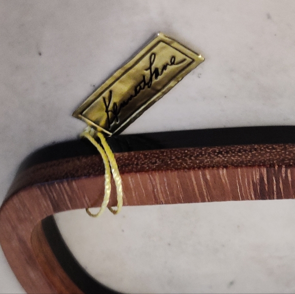 NWT Rare Vintage Kenneth Jay Lane Bakelite Bracelet - Picture 6 of 16